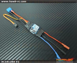 DUALSKY Mini light Xcontroller V2 18A ESC 2-4sFor Airplane/Heli